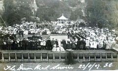 Drumhead-service-in-1909.